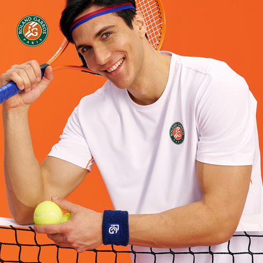 罗兰加洛斯法网运动护腕男女吸汗健身腕带网球装备保护手腕护具 商品图4