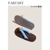 FARFARY  美拉德豹纹kt人字拖 商品缩略图2