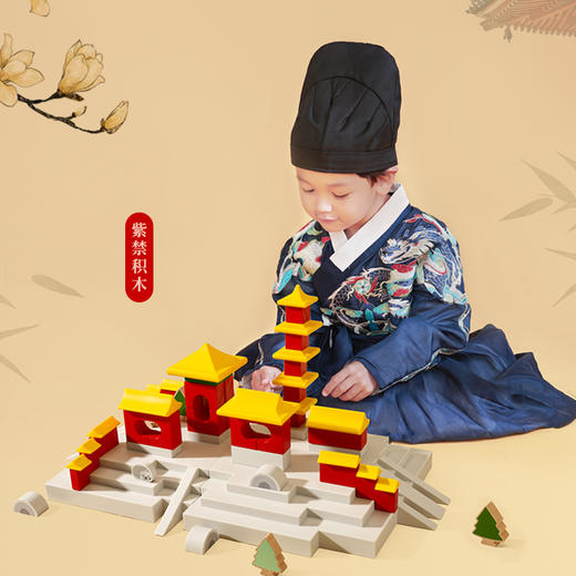 可来赛 紫禁积木 商品图1