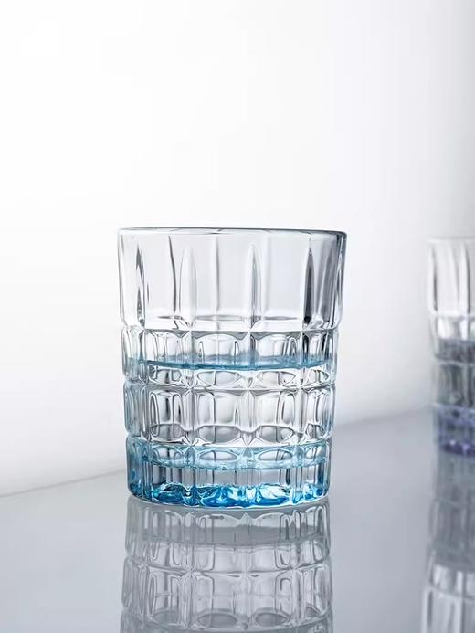 BOHEMIA 捷克进口水晶玻璃威士忌杯彩色高档酒杯创意北欧洋酒杯子波西米亚外交官彩色威士忌杯套装 商品图5