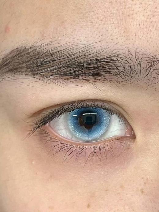 Recolook 半年抛 cos片 冰冷雪豹 直径14.5mm 商品图1