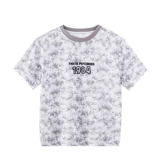 412-童圆领短袖针织衫 商品图3