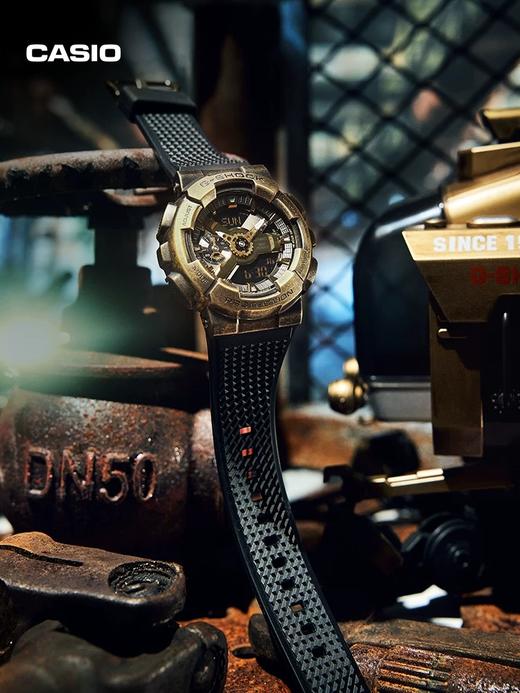 卡西欧CASIO-G-SHOCK-GM-110VG-1A9PFS 商品图0