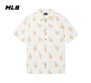 【XS/S断码服】【微瑕，如无货做退款处理】MLB新款24年春夏满印老花衬衫3ADRB0243 商品缩略图0
