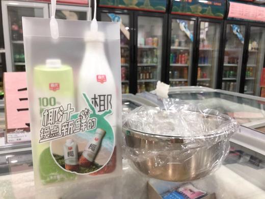 春光椰汁蛋白饮料1.25L＋椰汁水1L送不锈钢盆 商品图1