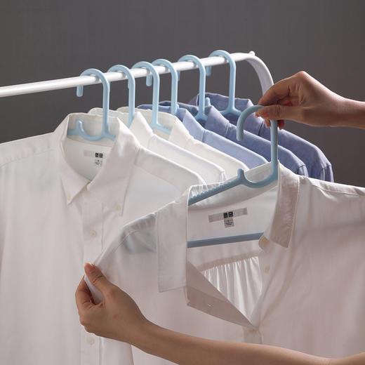 【批发】美丽雅宽肩防滑衣架5支入 商品图2