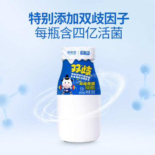新希望华西双歧酸奶200g 商品图2