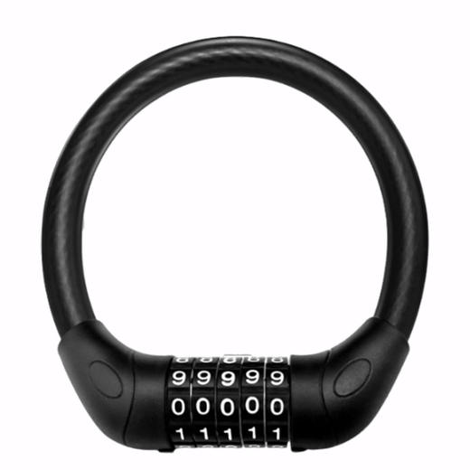 自行车锁防盗密码锁山地车电动车电瓶车防盗车锁钢缆锁单车锁配件 商品图4