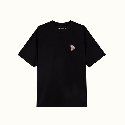 【NPC X 慎庵拾·陆周年限定】艺术家联名财神索罗娜短袖NP56TE92 商品图1