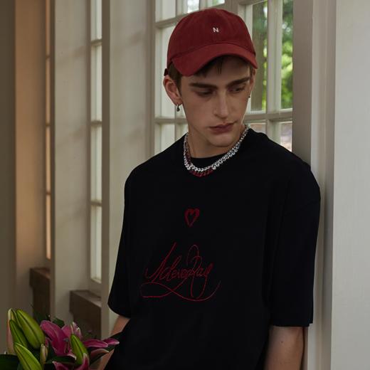 【曾舜晞同款】IDEVERRAY T恤短袖男装潮流夏季圆领百搭印花日常春夏国潮情侣男士 商品图4