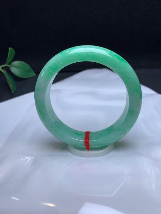 620455，54.3满果绿正圈，满绿底，清新干净 色好干净有水头 商品图3