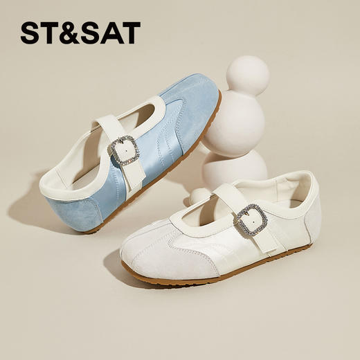 星期六时尚芭蕾舒适软底运动玛丽珍SSD3112EYQ 商品图8