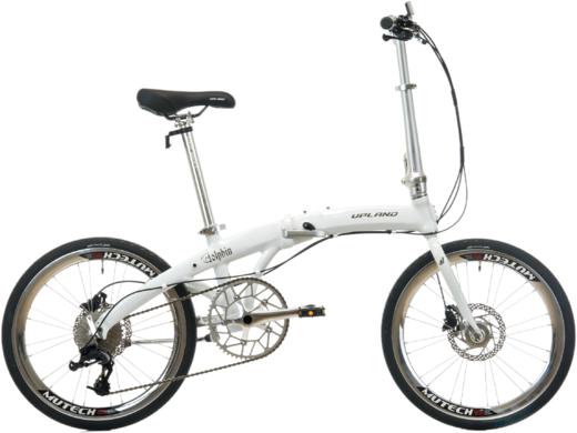 UPLAND海豚机械折叠车S6系列轻出行|高性能|商务通行小能手 商品图2