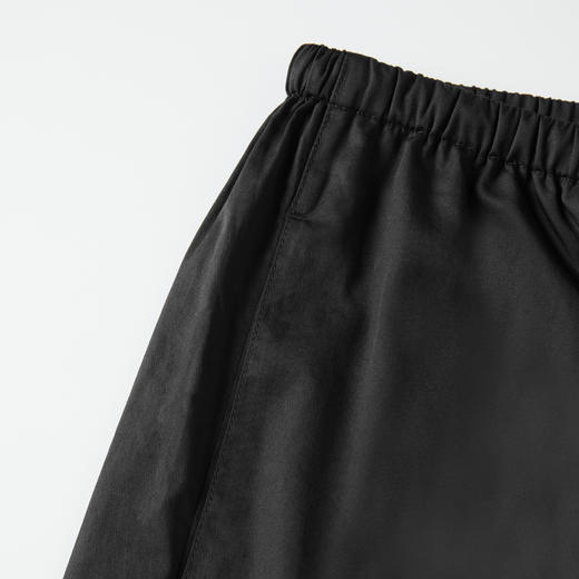 ROMI STUDIO“简约随性”舒适纯棉哑光雾感松紧腰休闲裤RW24WXH1398（现货） 商品图2