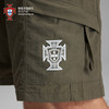 【官方正版】葡萄牙国家队 | 夏季工装短裤灰绿色户外运动休闲裤透气 商品缩略图3