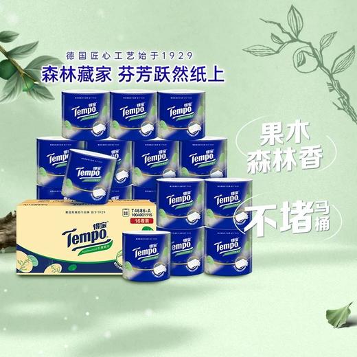 【3件减169元】得宝果木香味卷纸160克16卷 商品图2