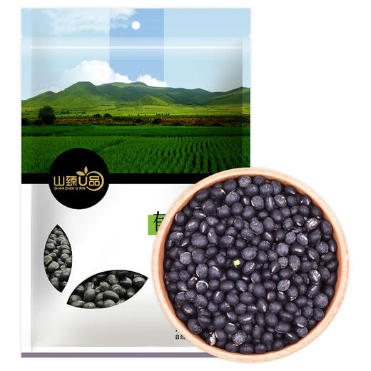 山臻U品有机黑豆350g 商品图3