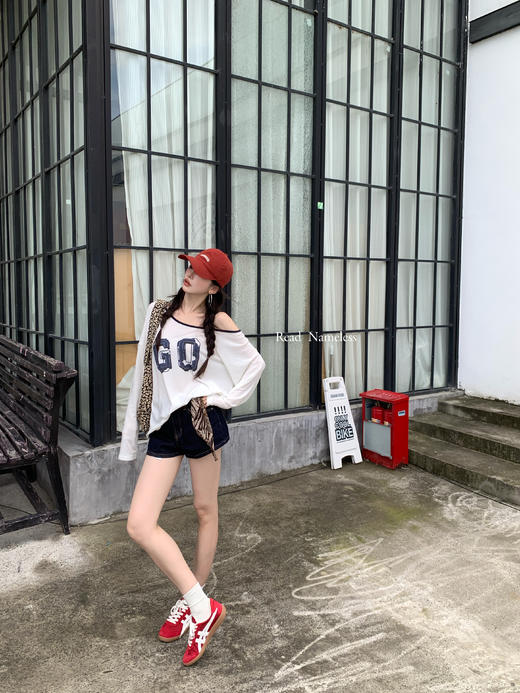 Read Nameless/超薄软天丝羊毛露肩T 2025/7/10 商品图10