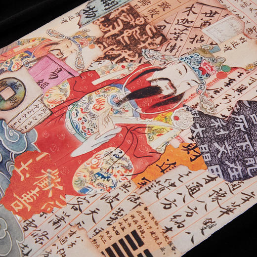 【NPC X 慎庵拾·陆周年限定】艺术家联名财神索罗娜短袖NP56TE92 商品图2