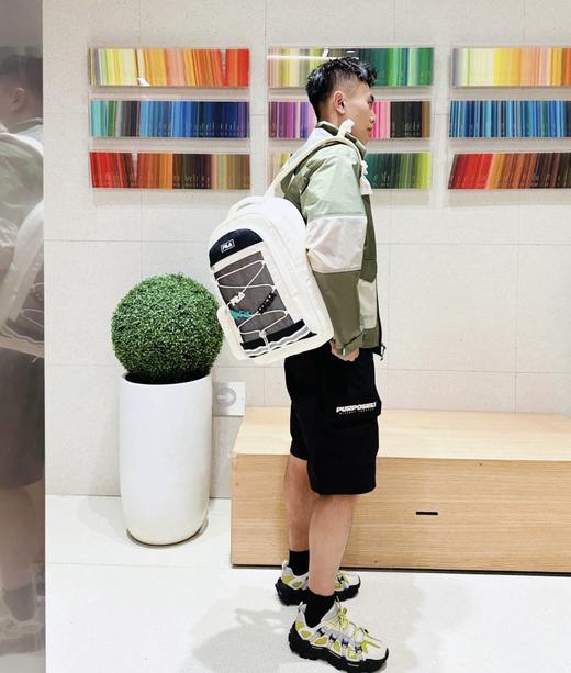 F!LA 中大童/成人双肩书包斜挎包两件套 特惠 Z-15492 商品图11