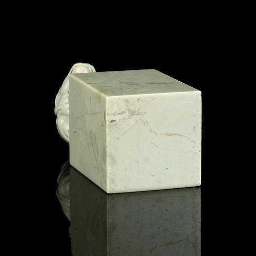 孤品016966-老挝石旗降瑞兽方章3.6*3.6*8.8cm 商品图4