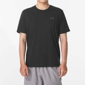 安德玛/UA  Left Chest Lockup Tee 男士短袖T恤