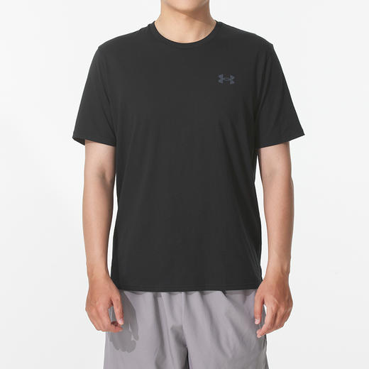 安德玛/UA  Left Chest Lockup Tee 男士短袖T恤 商品图0