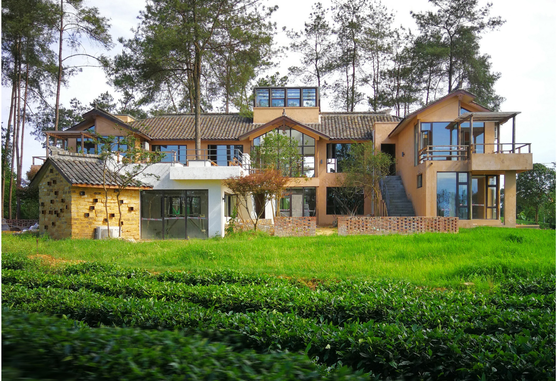 【蒲江明月村·343号院】5房/6房/7房/8房/9房独立小院，带台球、K歌、泳池，手工~XJ