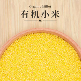 山臻U品有机小米350g