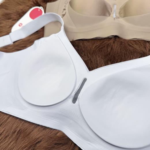 【超值2件装】芬腾 字母绸缎双重侧收提拉内衣 无钢圈 聚拢提拉 5色可选 商品图5