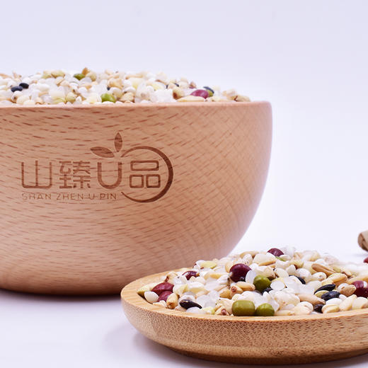 山臻U品有机八宝米350g 商品图1