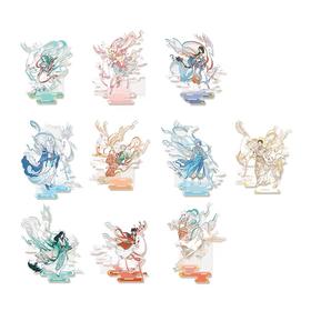 非人哉 敦煌画院 九色神鹿系列 亚克力立牌 国谷