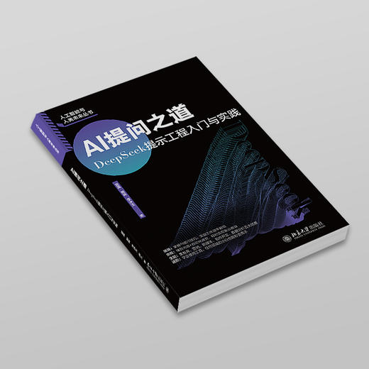 AI提问之道：DeepSeek提示工程入门与实践 夏禹 赖晖 李冰玉 著 北京大学出版社 商品图2