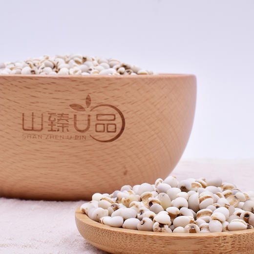 山臻U品有机薏米350g 商品图1