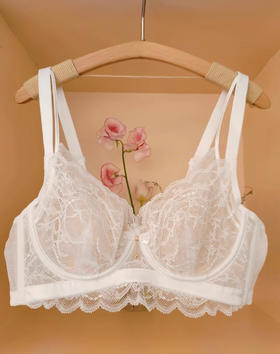 【第二件 0 元｜ 满2件 5 折】【B杯单件】【秀黛】似梦花语记忆圈薄杯文胸S5110040B【门店同款】【如遇缺货自动退款，介意勿拍】