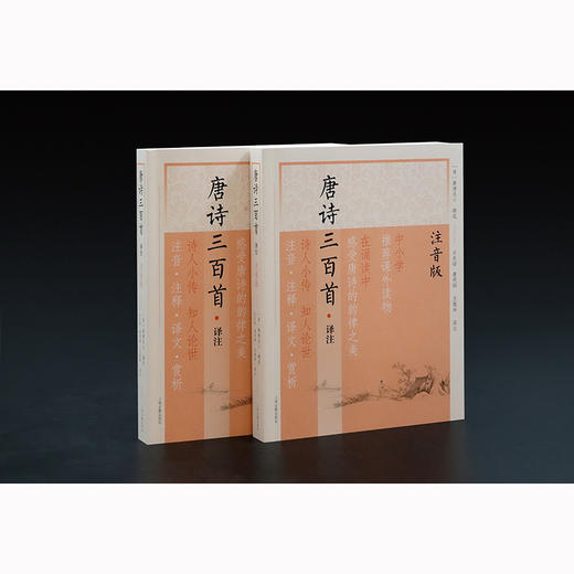 唐诗三百首译注(注音版) 商品图1