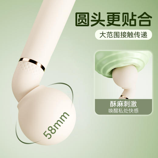 司沃康（SVAKOM）握力感应大头AV棒震动棒高速偏欣伸缩炮机女性生理解压神器震动棒成人情趣 商品图1