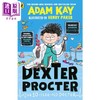 【中商原版】十岁的医生德克斯特 平装 Dexter Procter the 10 Year Old Doctor 英文原版进口童书 小初文学 儿童小说英语阅读 商品缩略图0