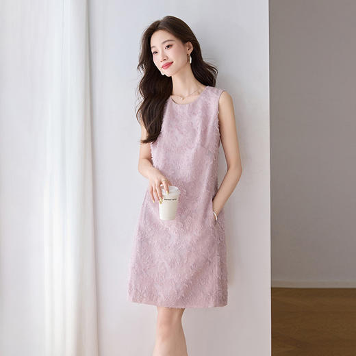 【预售3天】PY 夏季新款无袖背心裙 &151027 商品图4