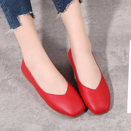 香港AINADA艾娜达 E家原厂同款单鞋 时尚简约百搭 夏季小单鞋 9178 5色可选 商品图4