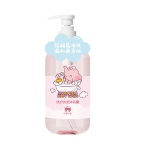 红色小象优护洗发沐浴露 500ml