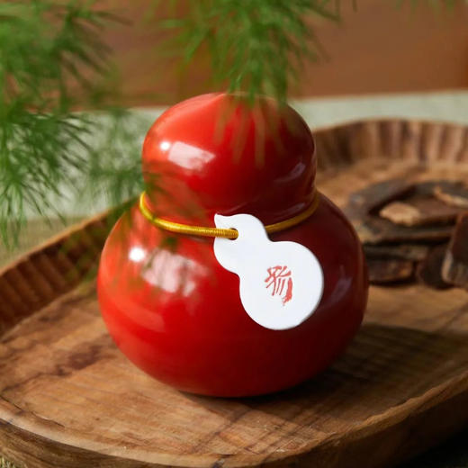 开成高儷陈年老红参片福禄礼盒|参龄6年久蒸久晒，1994年陈化至今，每天2片气血翻涌，精气神up+ 商品图1