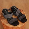 【抖音专属】凉鞋(M132-黑色) 商品缩略图2