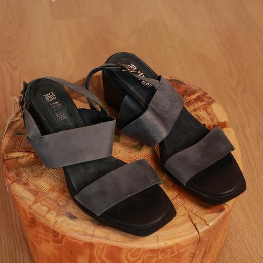 【抖音专属】凉鞋(M132-黑色) 商品图2