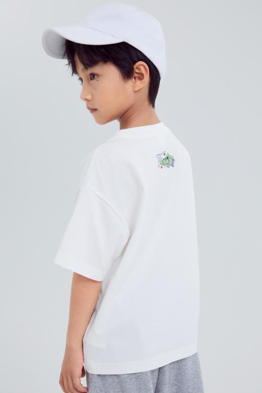 412-童圆领短袖针织衫 商品图1