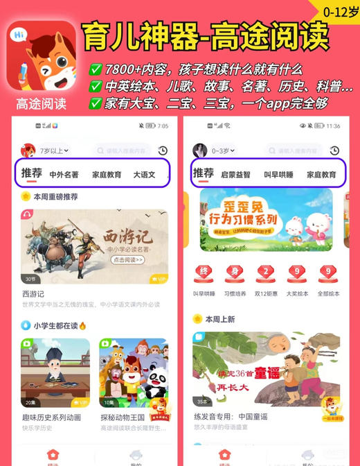 【高途阅读】高途阅读app永久卡 高途阅读app两年卡 高途阅读app两年卡 商品图1