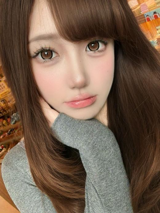 『大直径半年抛』 YEELENS-发光金鱼 棕-14.5mm【半年抛0-800度 无525/575】 商品图2