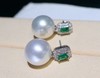 12mm澳白珍珠耳坠 商品缩略图0