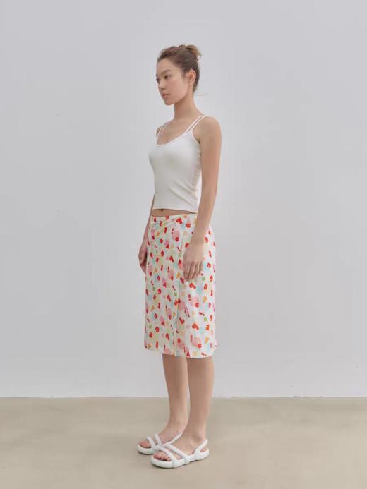 Evistub女装/E-5XDK473/夏日彩绘印花半裙女夏季 商品图3