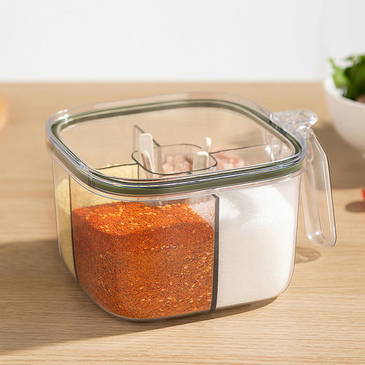 美丽雅 四合一调料盒800ml 商品图2